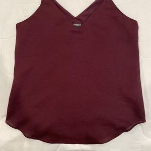 Purple Express Tank Top